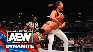 Things Between Ricky Starks & Bullet Club Gold Are Not Over! | #AEWDynamite 5/3/23