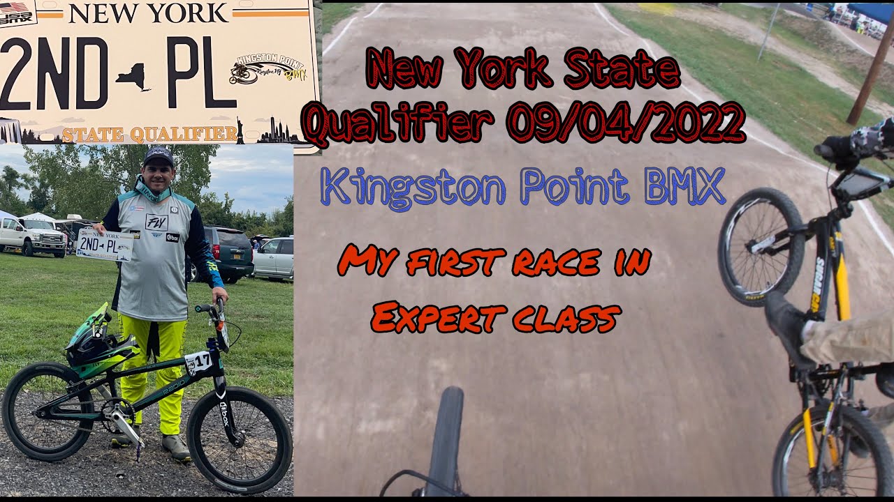 New York State Qualifier 09/04/2022 in Kingston Point BMX 3640 Expert
