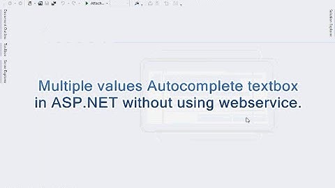 Multi Values Autocomplete(Jquery) textbox in ASP.NET WITHOUT using Webservice.