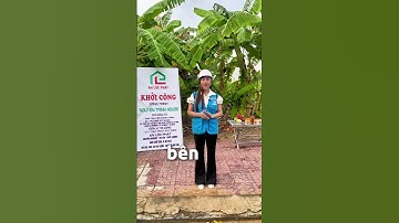 Khởi Công Xây Nhà cho gđ em khách ở KDC licogi P1 TP CÀ MAU #AnLộcPhát