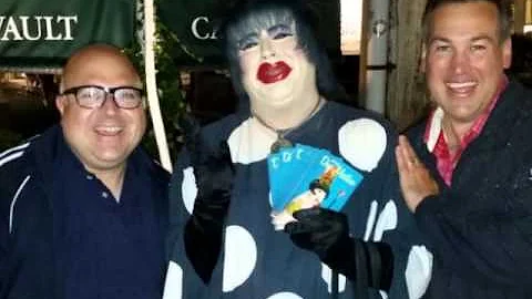 Dina Martina on the Frank Decaro Show (from 2014)