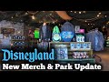 NEW Star Wars Merch at Disneyland! Mandalorian, Endor &amp; Disney Finds