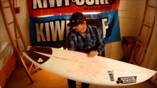 Channel Islands Black Flag Whip Review - BLINK SURF