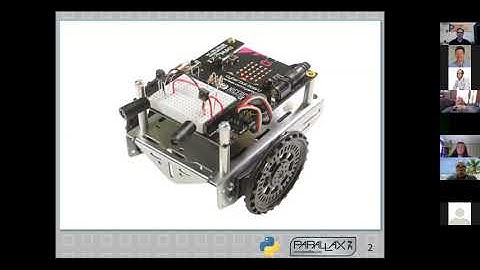 Distance Learning with the cyber:bot (Session 1 of 3 August 3, 2020)