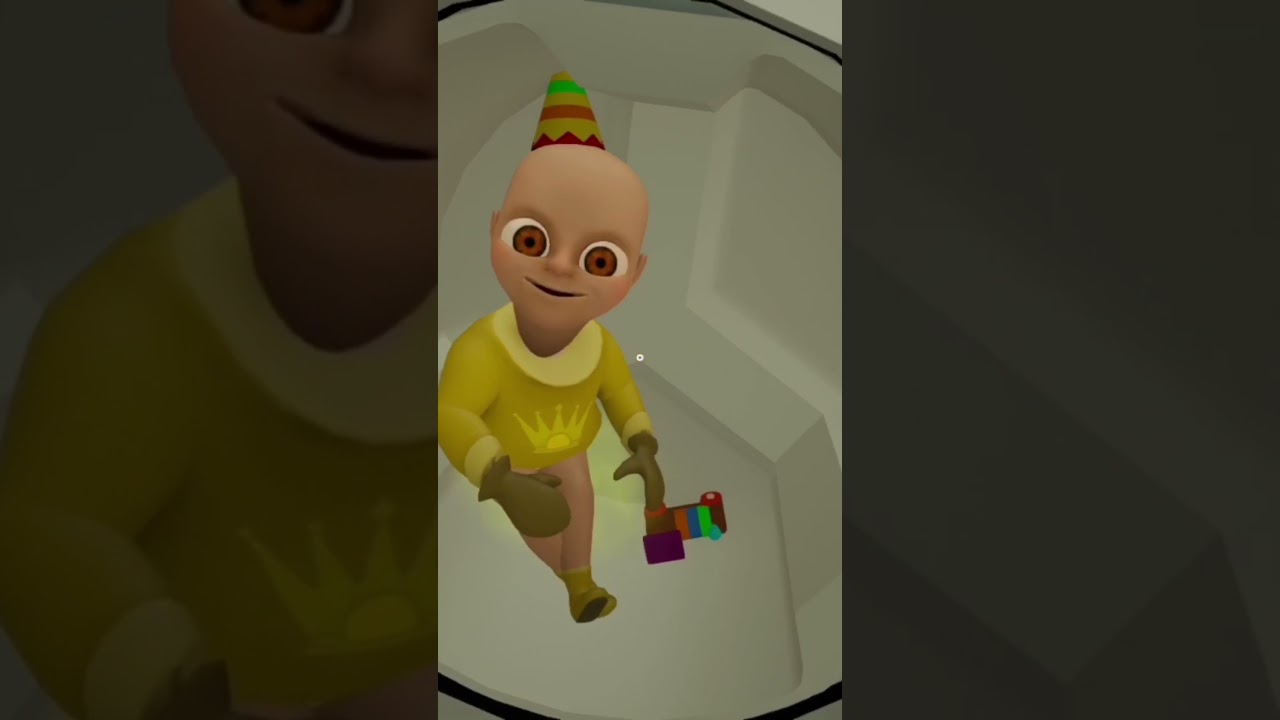 СМЕШНЫЕ МОМЕНТЫ В ИГРЕ BABY IN YELLOW Part 490