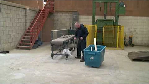 Drug Detection Dog on Building Search