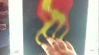 Fire Flash Demo App (on Touch Screen v2)