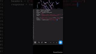 Make Login Page using Python library Tkinter and requests in Pydroid3 app. #shorts  #pydroid3