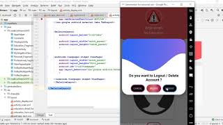 Material Design  Login | SignUp | User Detail Registration using Volley Android