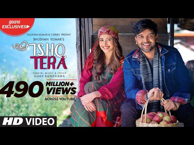 Guru Randhawa: Ishq Tera (Official Video) | Nushrat Bharucha | Bhushan Kumar | T-Series class=