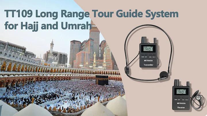 Package List of TT109 Tour Guide System