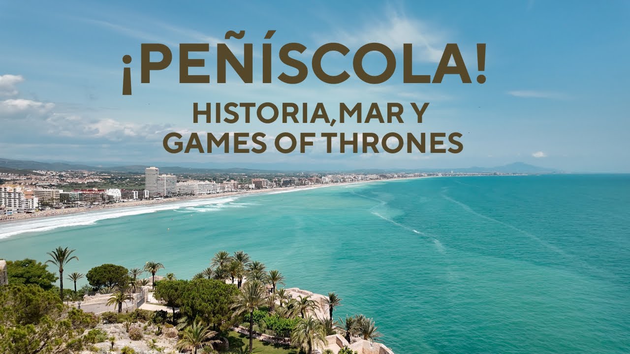 ¡Peñíscola! Historia, mar espectacular y ¿Games of thrones? | De viaje con Ale y Mich