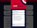 Math.fround() | JS Math Methods Playlist | Vional Academy Tech | #short #javascript #mathmethods