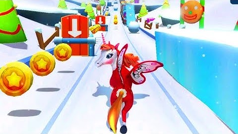 Magical Pony Run - Unicorn Runner Gameplay android