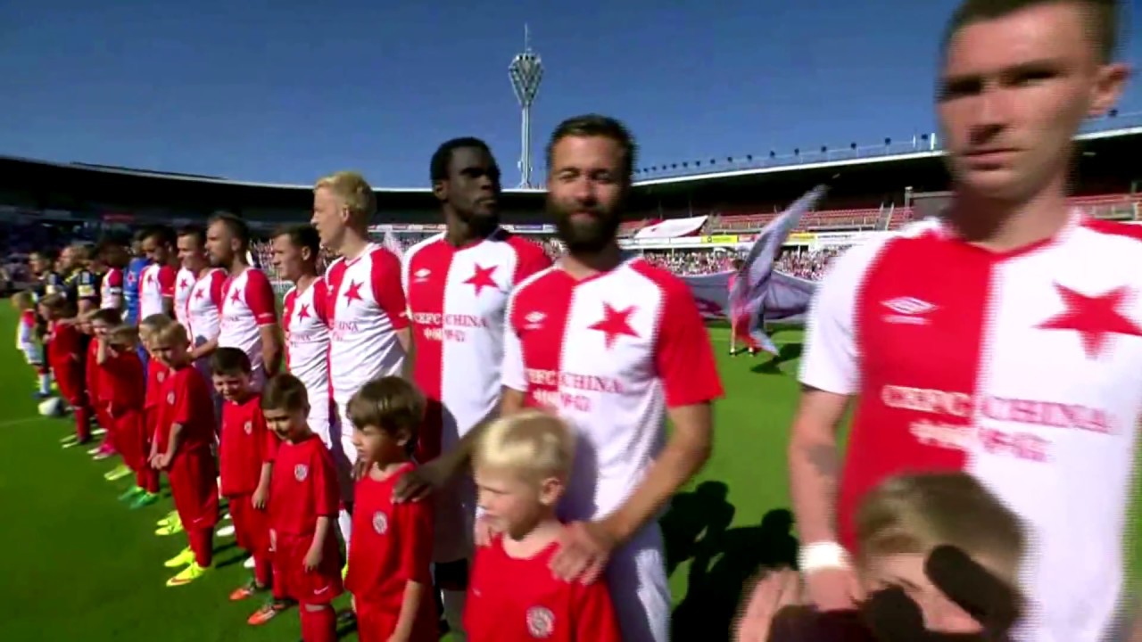 MISTŘI (ohlédnutí za sezonou 2016/17 - Slavia Praha)