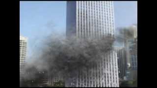 Meteor hits Skyscraper - HitFilm FX test
