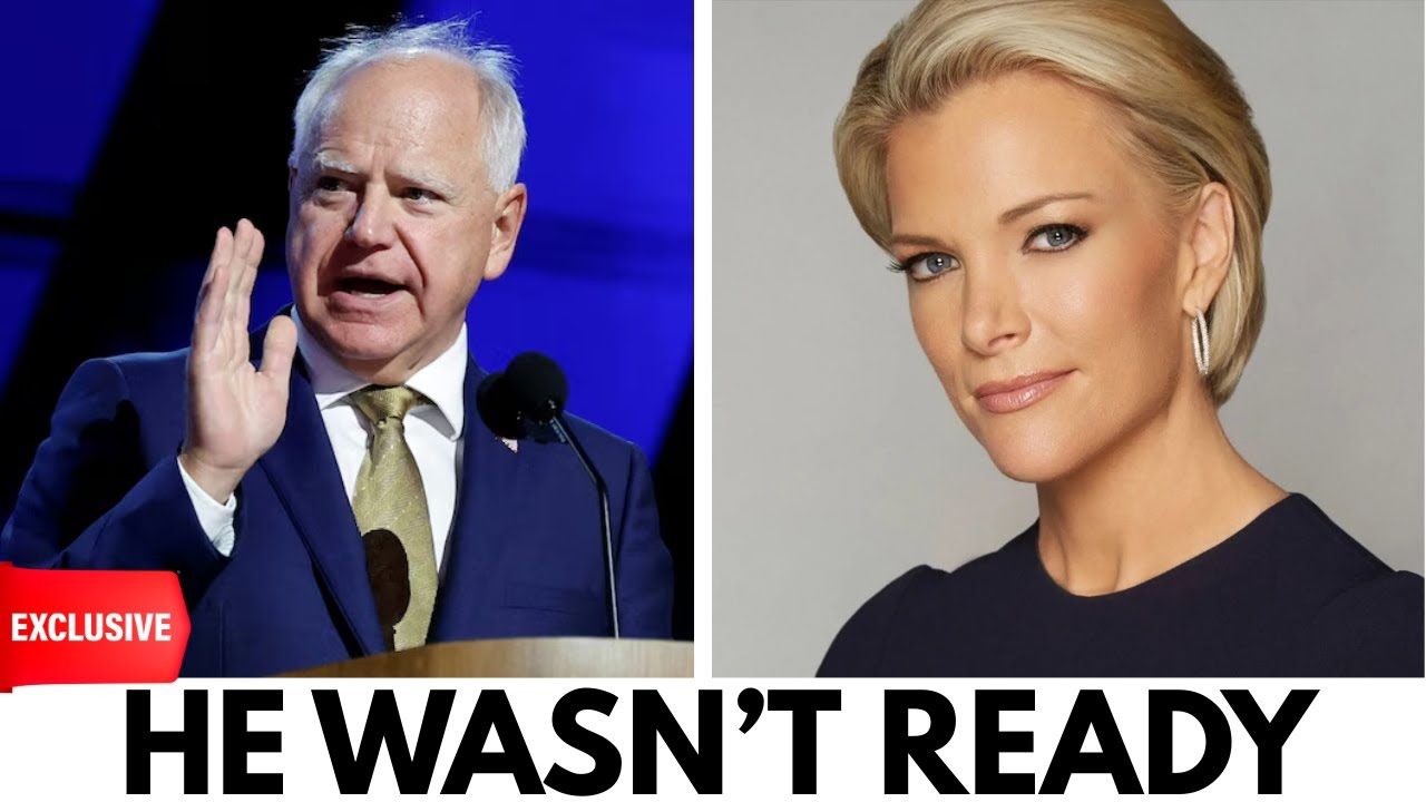 Tim Walz Thought He Controlled the Narrative… Megyn Kelly & Tyrus Ended It on Live TV