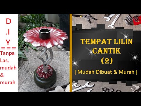 Video: Cara Membuat Tempat Lilin Dari Es