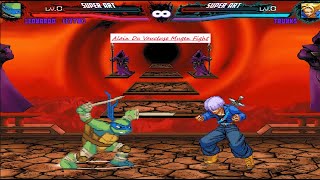Mugen Leonardo Tmnt Vs Trunks Dbz My Battle