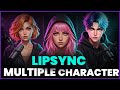 make multiple AI AVATAR talk together: Ultimate Guide for Faceless Channels