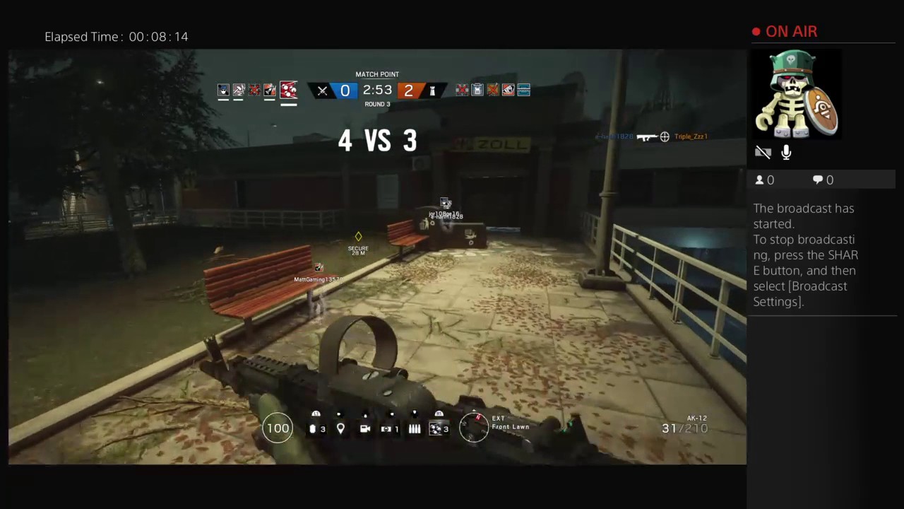 Killercams live stream