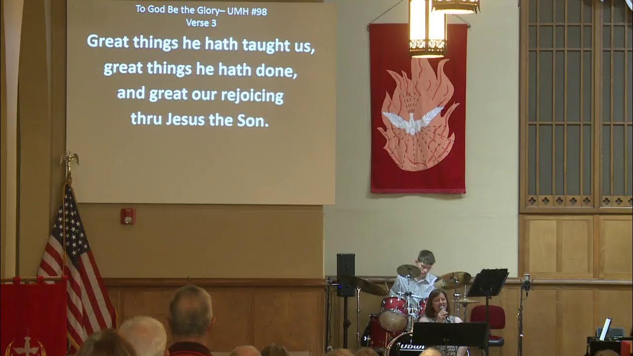 Kennewick First United Methodist Church Live Stream YouTube