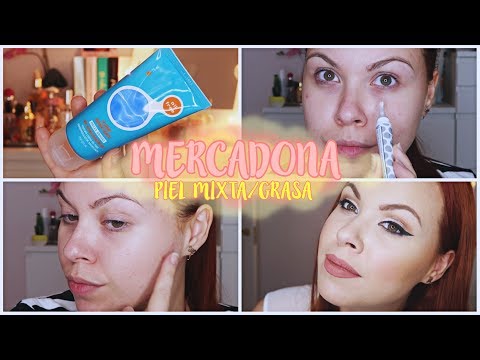 MERCADONA: Piel Mixta/Grasa 👍👎// Rocío Soriano //
