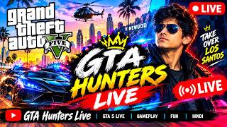 🔴 GTA 5 LIVE – DON'T BLINK! SECRET MOD ACTIVATED #gtalive #gta5online #gaming  @MRRAJAPLAY