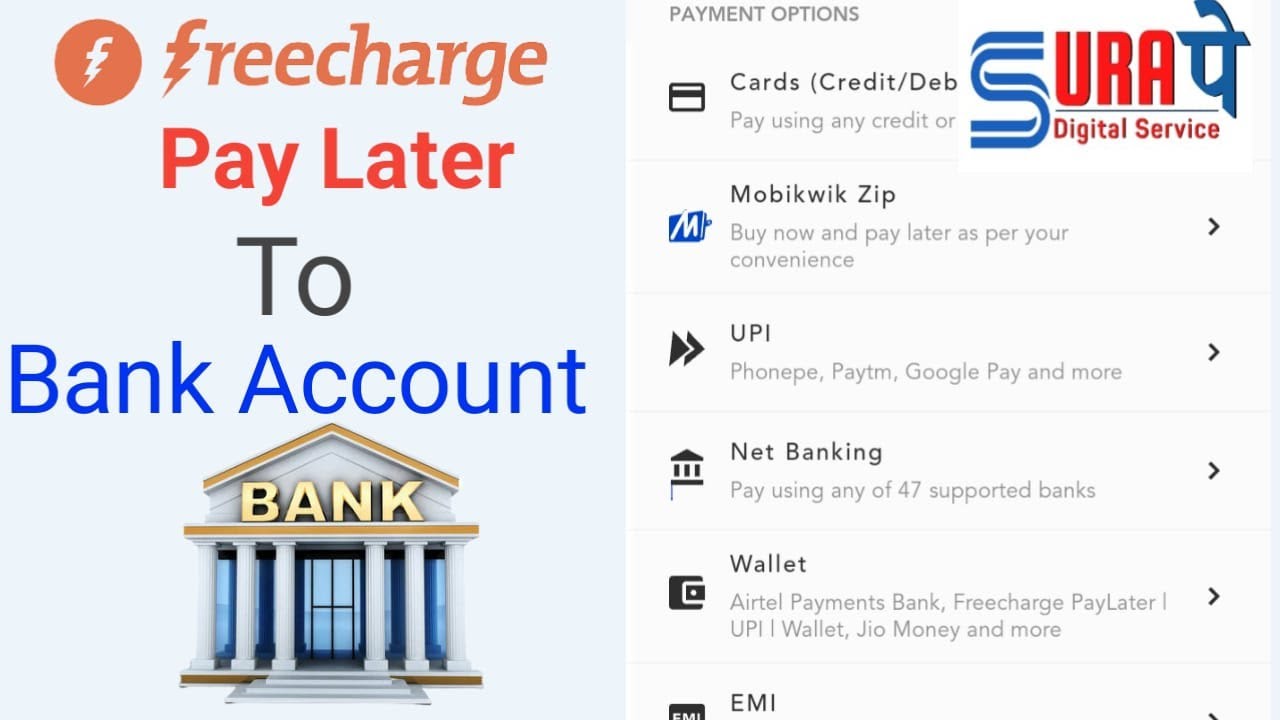 Free Recharge Pay Later to bank Account , Free Recharge Pay Later Limit ...