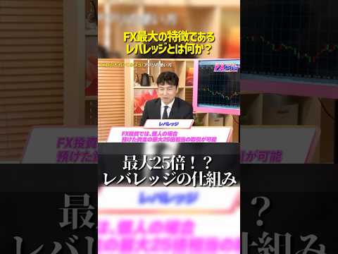 FX最大の特徴レバレッジとは何か解説！