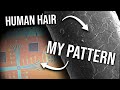Drawing Microscopic Patterns with Electrons