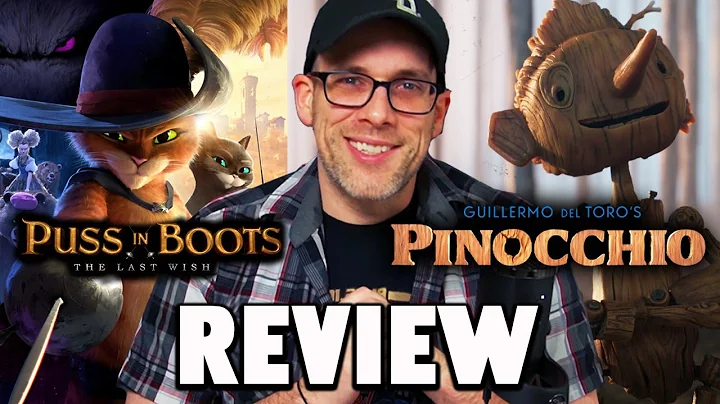 Puss in Boots: The Last Wish & Guillermo del Toro'...