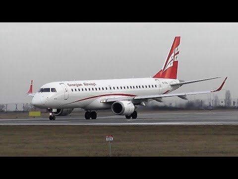 Georgian Airways take-off