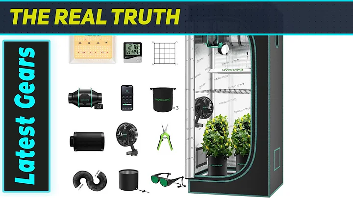 MARS HYDRO 2x2 Grow Tent Kit: The Ultimate Indoor Gardening Solution