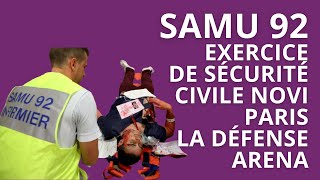 [En immersion] avec le SAMU 92 et l&#39;hôpital Beaujon pour l&#39;exercice de sécurité civile NOVI 2023