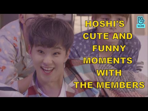 Hoshi Cute and Funny Moments with the Members (SEVENTEEN)