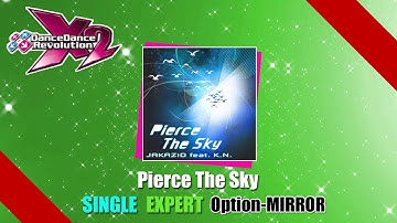 [DDR譜面動画] DDR X2 Pierce The Sky SINGLE EXPERT MIRROR