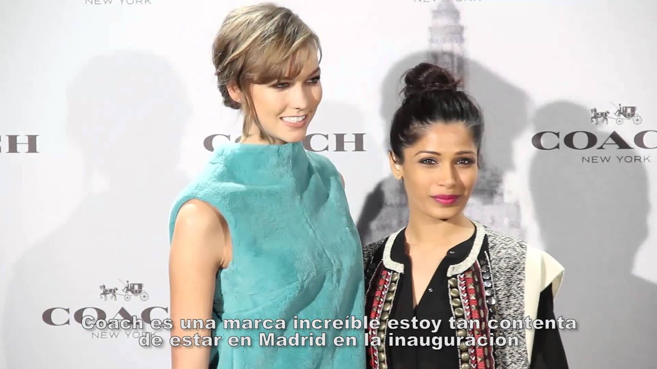 Coach - Inauguración Serrano, 22 (Madrid)