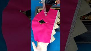 new pattern sleeves design stitching for beginners #newvideo #silaisikhe #shorts #sleevedesign #sew