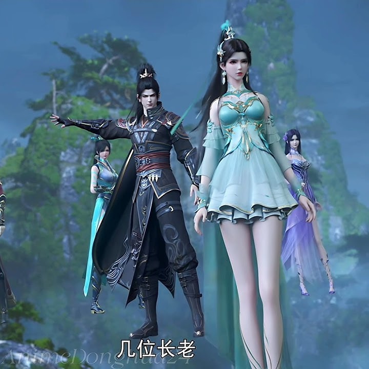 [BTTH] Xiao Yan and Xun'er heartwarming reunion | Xiao Yan 💞 Xun'er