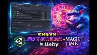 Use Magic Time with Juicy Actions in your Unity project to speed up development!