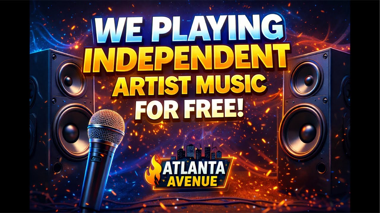 We Playing Independent Artists LIVE 🔥 Send Your Music!
