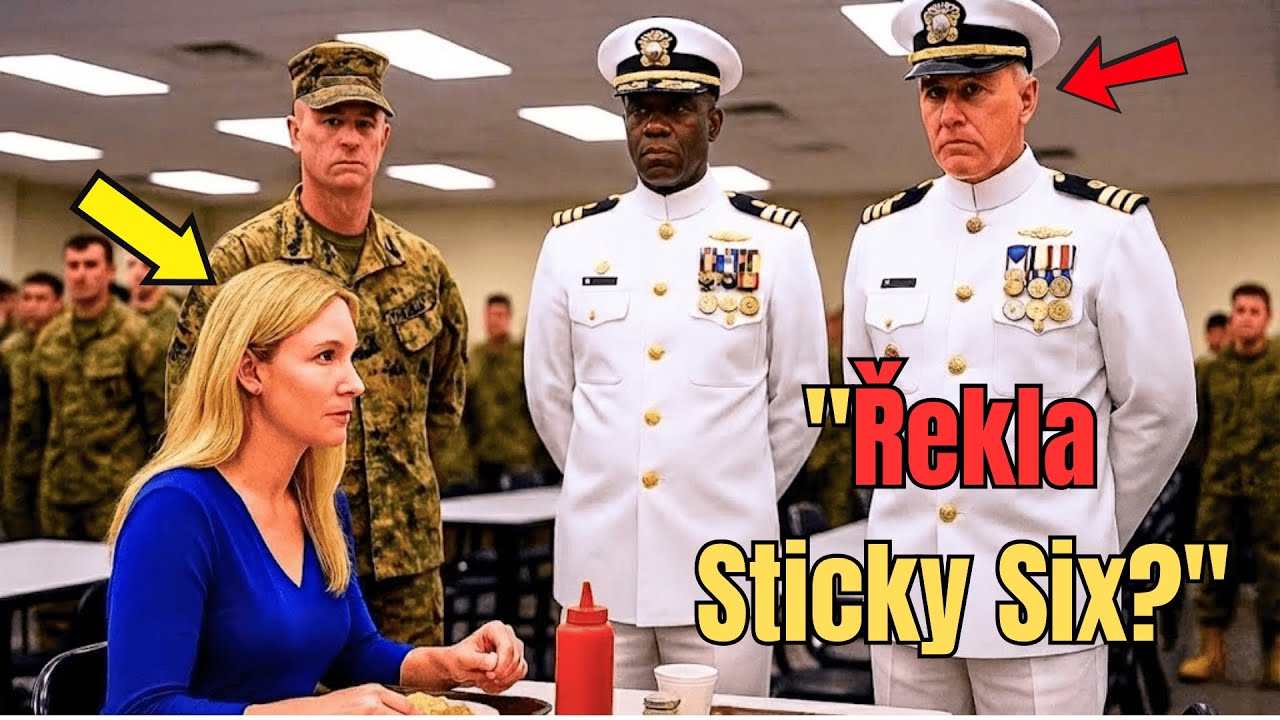 Kapitán pěchoty žertem žádal ženu o volací znak – dokud ho „Sticky Six“ neumlčelo.