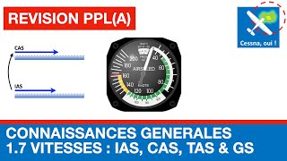 Révisions Ppla Les Vitesses En Aviation