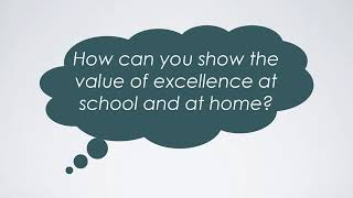 Excellence Value Assembly - Wednesday 6th January