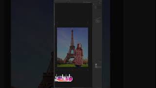 How To travel to Paris #photoshop #tutorial #paris screenshot 2