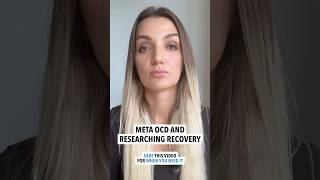 Meta OCD And Researching OCD Recovery
