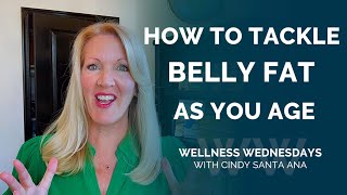 How To Tackle Belly Fat as You Age - Wellness Wednesday With Cindy by AmenClinics 1,753 views 2 weeks ago 1 minute, 44 seconds