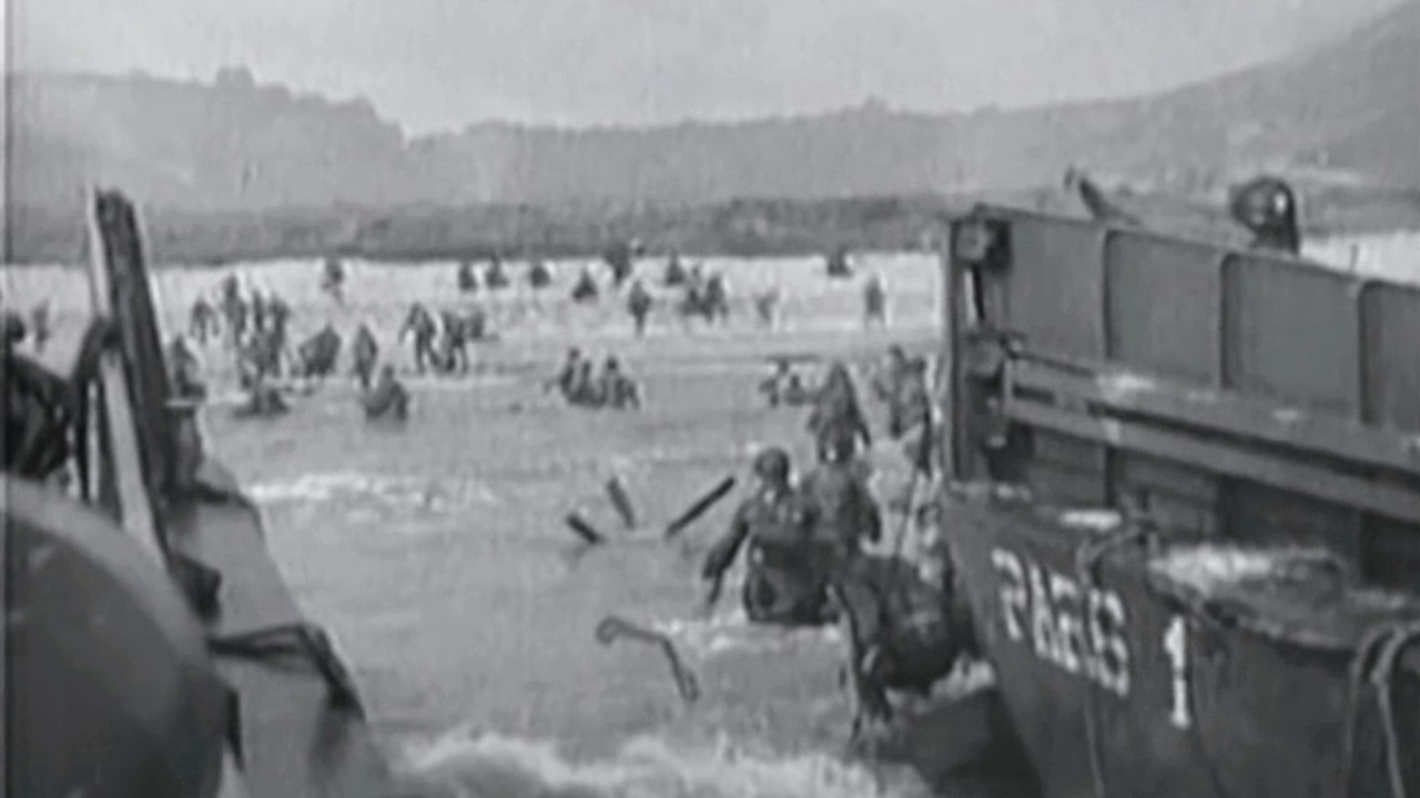 D-Day, the Largest Assault of World War II - YouTube