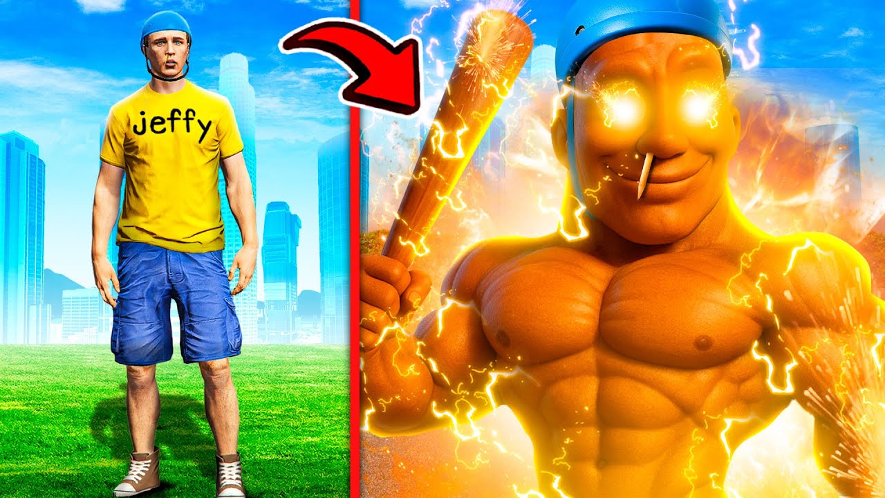 Jeffy Becomes A BRAINROT GOD in GTA 5!